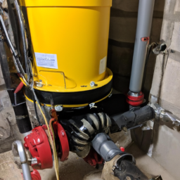 Installation de Pompe à Chaleur Eau-Air Thermodynamique : Utilisation de l'Eau Souterraine pour Chauffer l'Air Ambiant de votre Maison Halluin